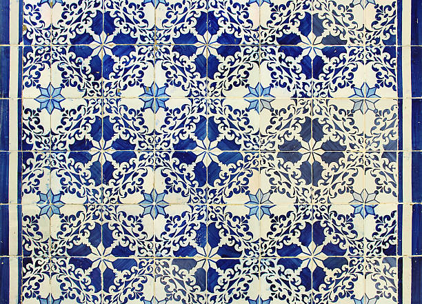 istock Portuguese azulejos tiles 472387612
