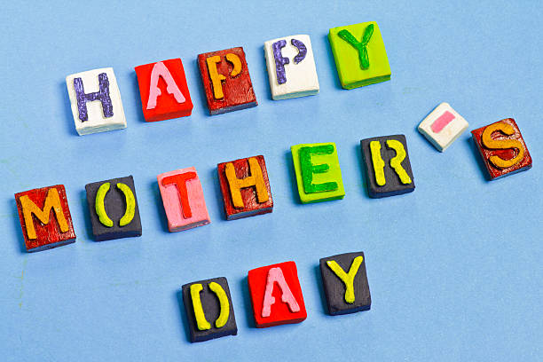 istock Happy Mother's day words 472387802