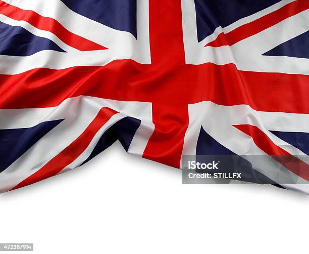 Union Jack Flag Stock Photo - Download Image Now - British Flag, Flag, 2015