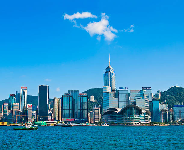 istock hong kong skyline on sunny day 472388034
