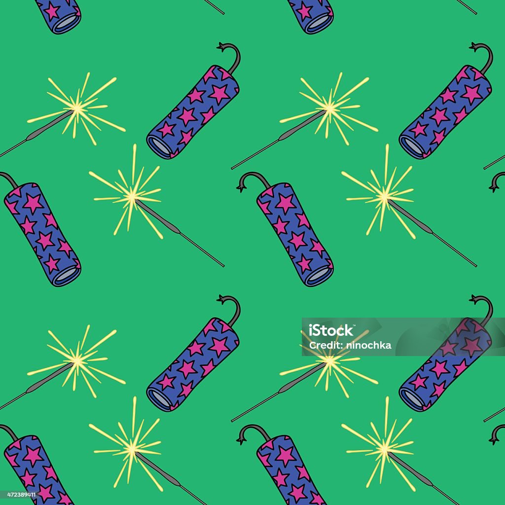Single Firework Pattern Fireworks Pattern Stock Illustration - Download Image Now - Backgrounds ...