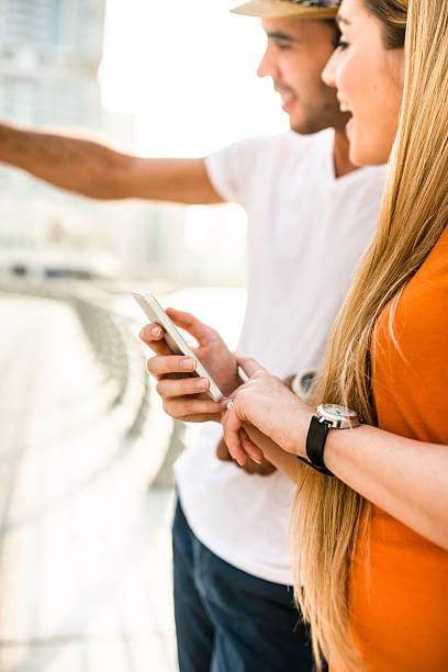 istock couple text messaging on the phone 472390806