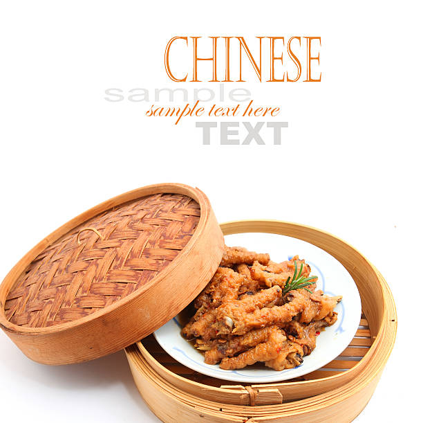 Cooked Chicken Feet