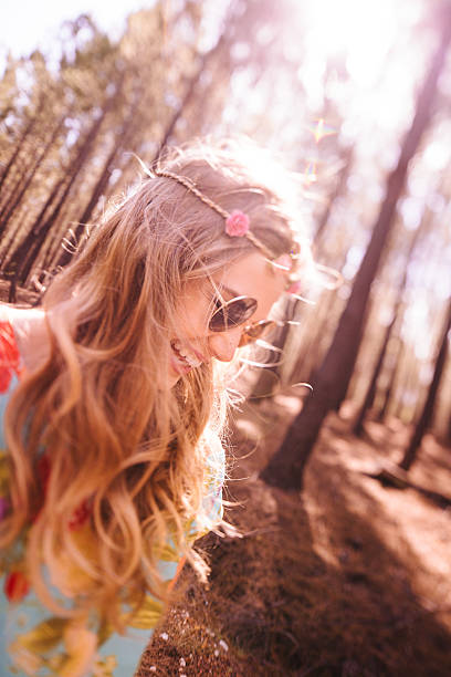 istock Boho summer fashion shot in a forest 472391648