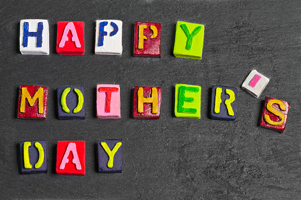 istock Happy Mother's day words 472392784