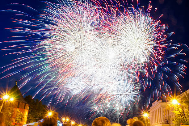 istock Celebratory salute 472392958