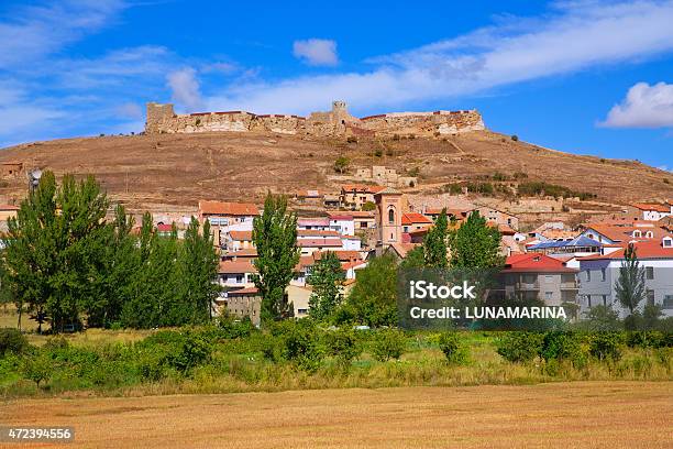 Cedrillas Village Teruel Skyline Famous For The Cattle Fair Stock Photo - Download Image Now
