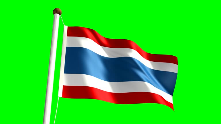 Thai Flag Stock Videos and Royalty-Free Footage - iStock Thai Flag Stock Videos and Royalty-Free Footage - iStock