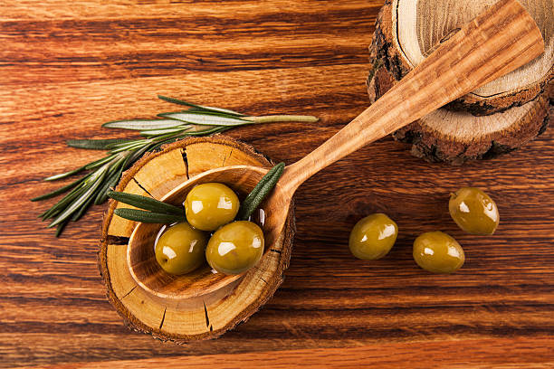 istock Olive oil and olives 472397986