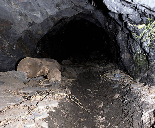 istock Entrance to the tunnel 472398536