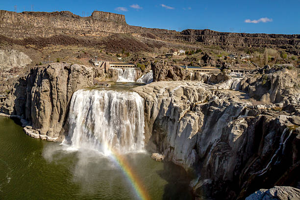 istock Shoshone Falls in Twin Falls Idaho 472399494