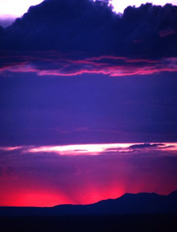 Sunset in Mesa Verde National Pork, Colorado