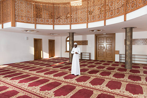 istock African Muslim Man Praying At Mosque 472405362