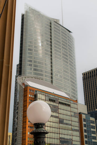 istock Skyscapers in Downtown Sydney 472407974