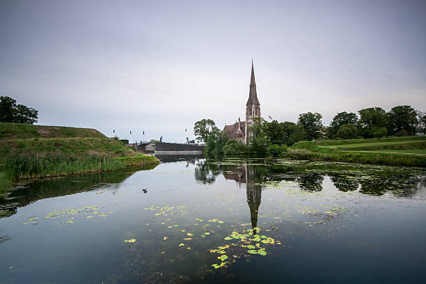 istock St Alban's Anglican Church in Copenhagen 472409276