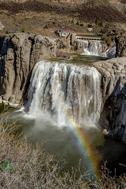 istock Shoshone Falls in Twin Falls Idaho 472409360
