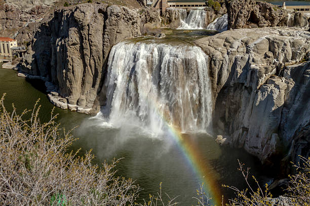 istock Shoshone Falls in Twin Falls Idaho 472409362