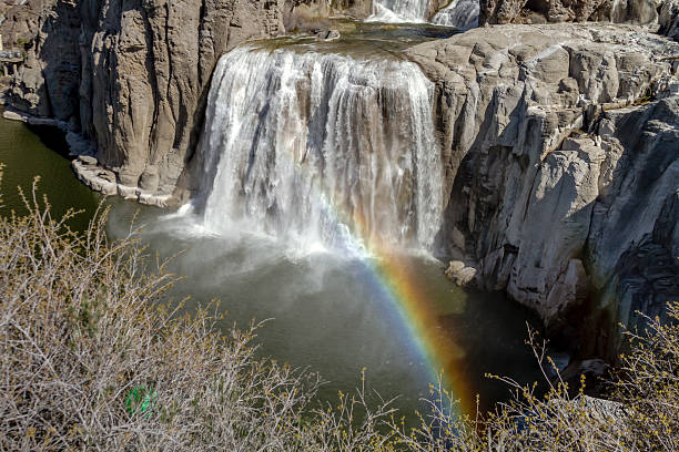 istock Shoshone Falls in Twin Falls Idaho 472409364