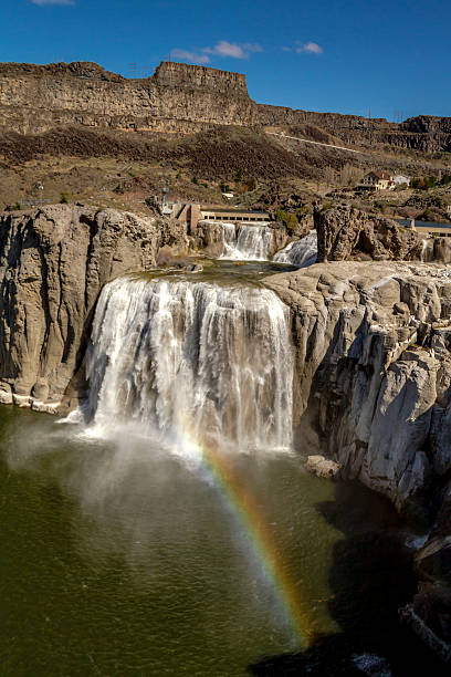 istock Shoshone Falls in Twin Falls Idaho 472409366