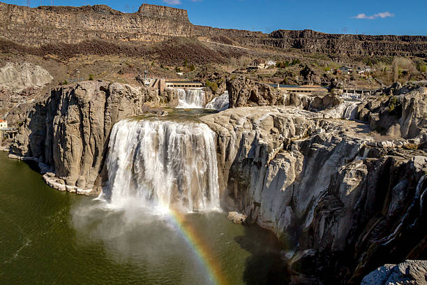 istock Shoshone Falls in Twin Falls Idaho 472409368
