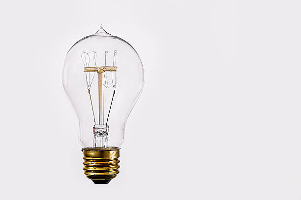 istock Vintage Style Light Bulb, Electric Bulb, Ideas 472411490