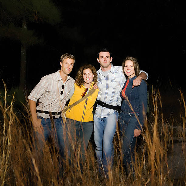istock Friends posing for Photographer 472413464