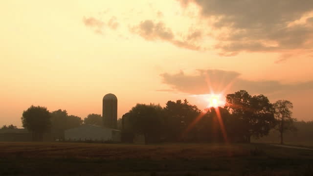 Farm Sunrise