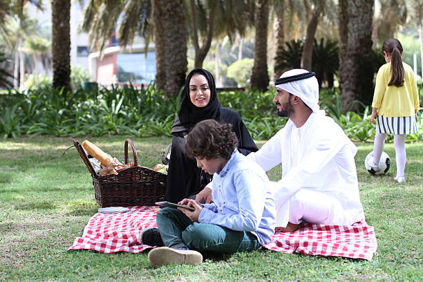 istock Family in picnic 472418966