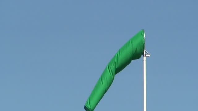 Green windsock 2