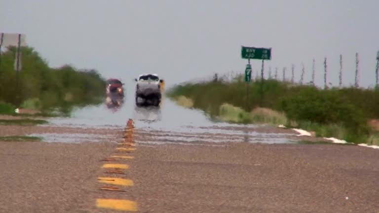 Desert road