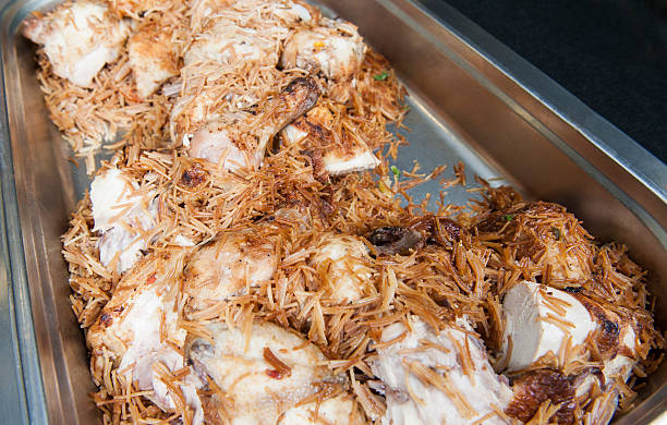 istock Chicken festival at an oriental restaurant buffet 472463074