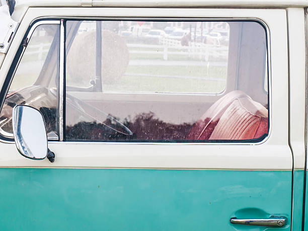 istock left window of vintage car profile 472465746