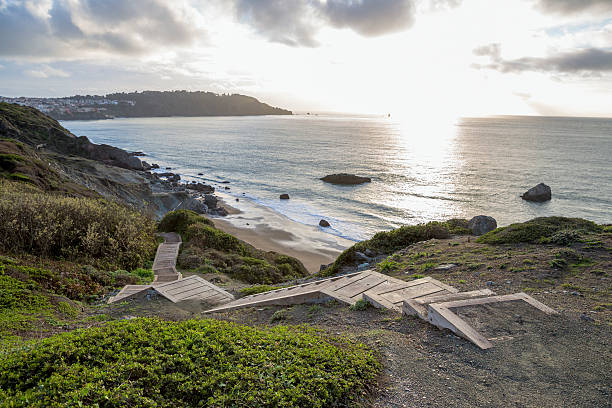 istock Boardwalk To The Beach in San Francisco 472470308