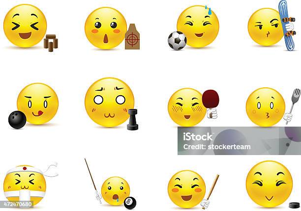 Sports Anime Smiles Stock Illustration - Download Image Now - 2015, Anthropomorphic Smiley Face, Avatar - iStock Sports Anime Smiles Stock Illustration - Download Image Now - 2015, Anthropomorphic Smiley Face, Avatar - iStock