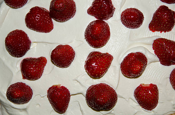 istock Detail of strawberry cake 472471682