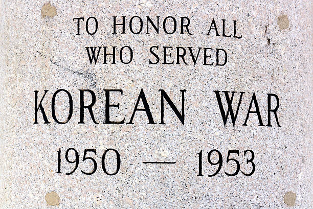 korean war veterans 플라자-뉴욕 시티 - korean war 뉴스 사진 이미지