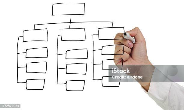 Structure Diagram Stock Photo - Download Image Now - 2015, Adult, Blank