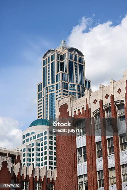 Former Washington Mutual Tower Stock Photo - Download Image Now - 2015, City, Downtown District