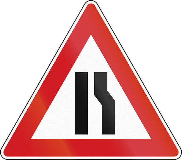 istock Right Narrow Road in The Czech Republic 472474600