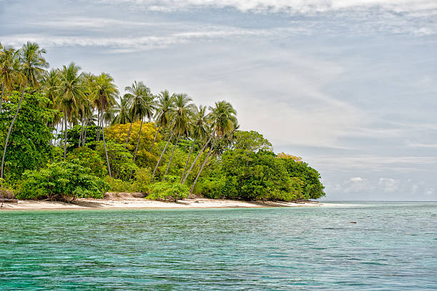 istock Siladen lagoon turquoise tropical paradise island 472475156