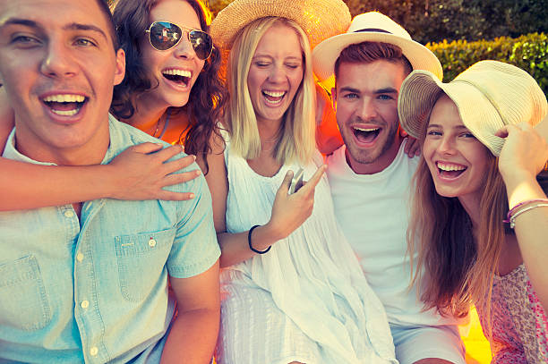 istock Group of young people having fun together. 472476306