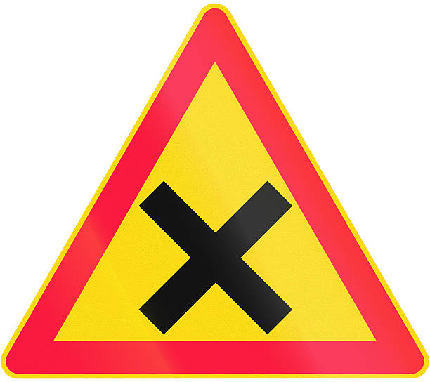 istock Crossroad in Finland 472476566