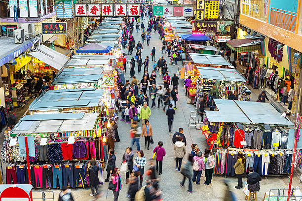 istock Hong Kong Mong Kok market 472477020
