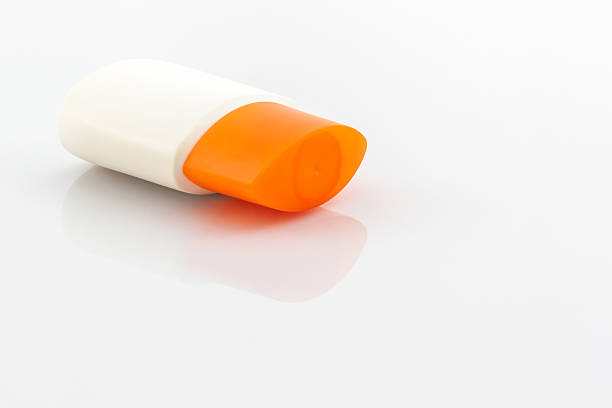 istock Plastic bottle for beauty product . 472478502