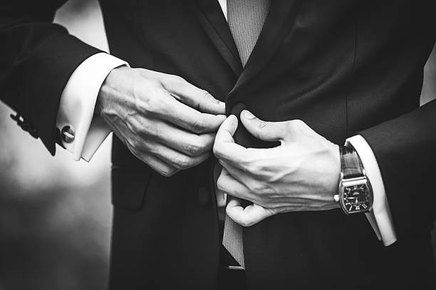 businessman who wears a suit
