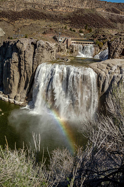 istock Shoshone Falls in Twin Falls Idaho 472479376