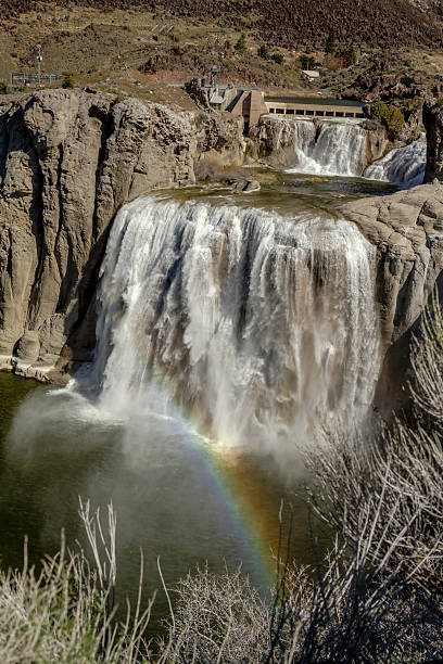 istock Shoshone Falls in Twin Falls Idaho 472479380
