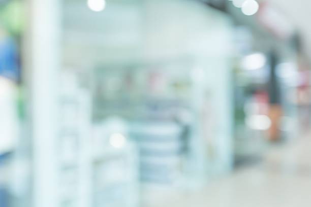 istock Shop. Store blur background with bokeh 472479706