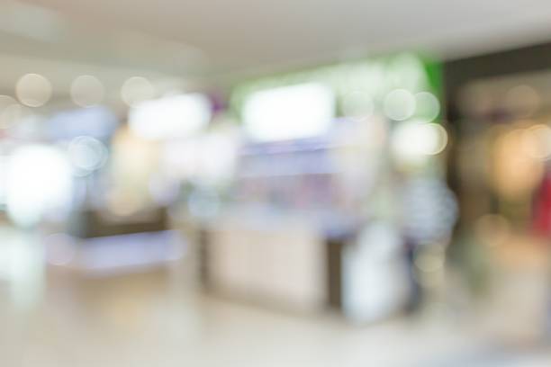 istock Abstract urban background with blurred buildings and street, shallow depth 472479938