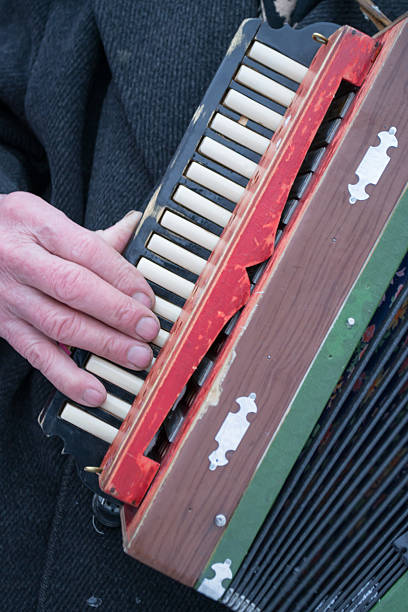 istock Accordion players aged hands 472480344
